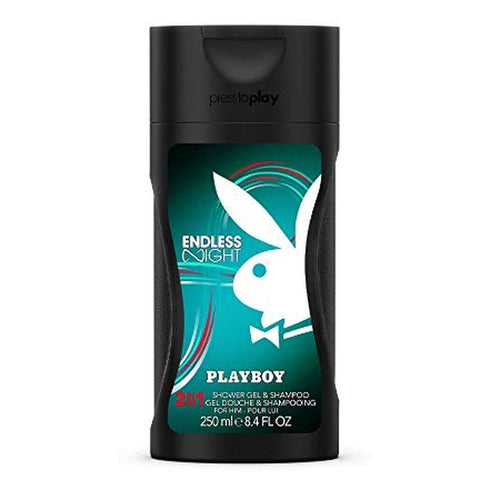 Playboy Endless Night For Him Shampoo & Shower Gel 250ml
