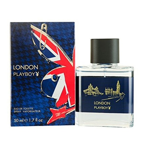 Playboy London Eau de Toilette 50ml Spray