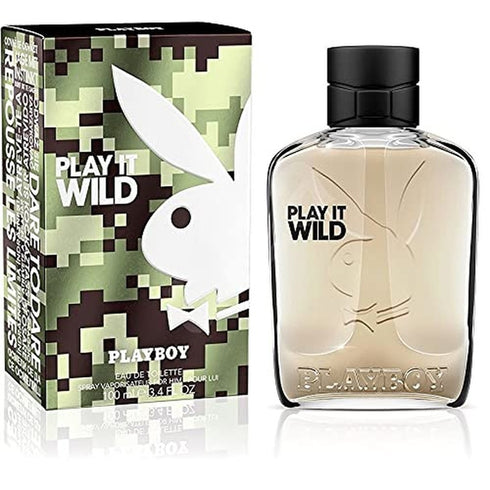 Playboy Play It Wild for Him Eau de Toilette 100ml Spray