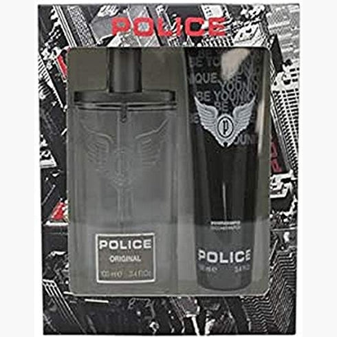 Police Original Gift Set 100ml EDT + 100ml Shower Gel
