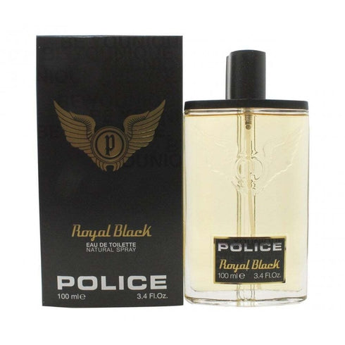 Police Royal Black Eau de Toilette 100ml