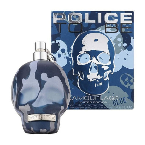 Police To Be Camouflage Blue Eau de Toilette 125ml Spray