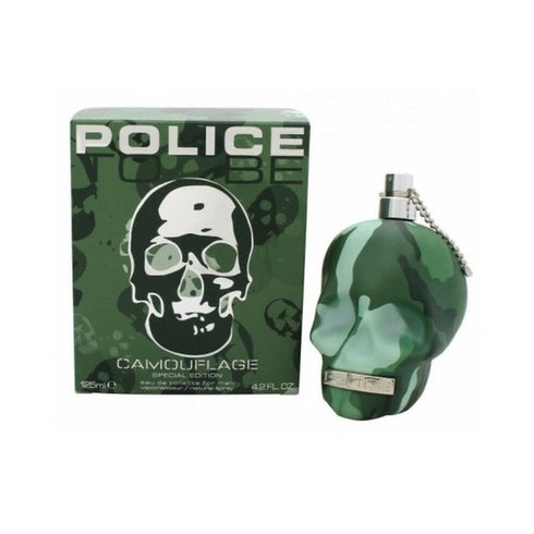 Police To Be Camouflage Eau de Toilette 125ml Spray