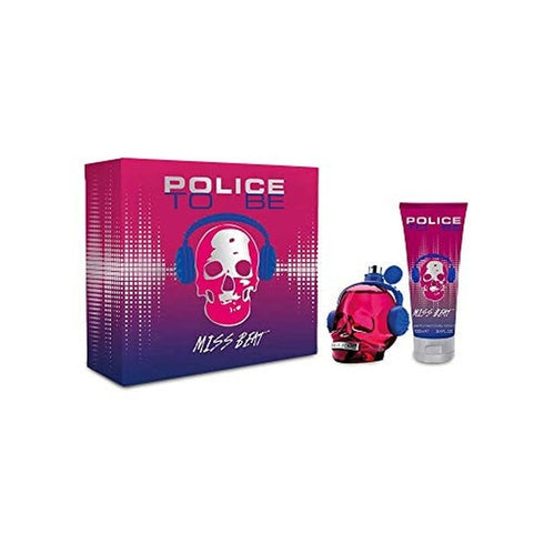 Police To Be Miss Beat Gift Set 40ml EDP + 100ml Body Lotion