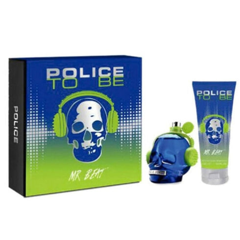 Police To Be Mr Beat Gift Set 75ml EDP + 100ml Shower Gel
