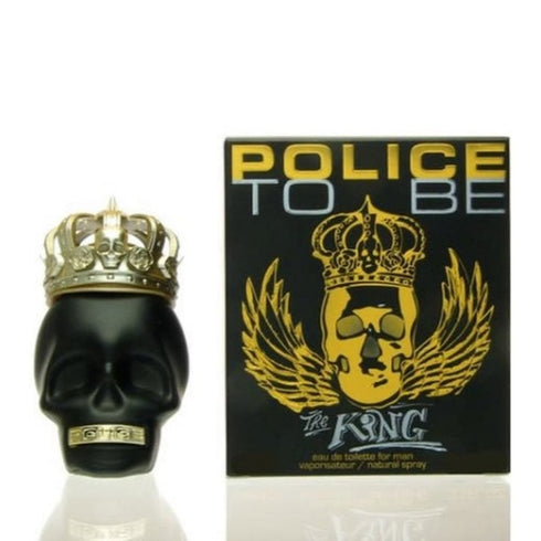 Police To Be The King Eau de Toilette 125ml Spray