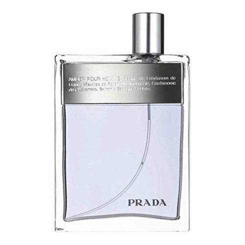 Prada Amber Pour Homme Eau De Toilette 100ml Spray