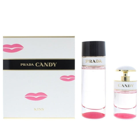 Prada Candy Kiss Gift Set 80ml EDP + 30ml EDP