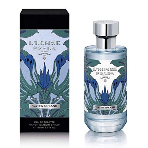 Prada L'Homme Water Splash Eau de Toilette 150ml Spray