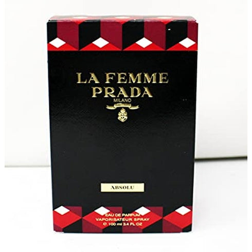 Prada La Femme Absolu Eau de Parfum 100ml Spray
