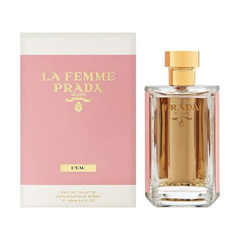 Prada La Femme L'Eau Eau de Toilette 100ml Spray