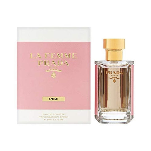 Prada La Femme L'Eau Eau de Toilette 50ml Spray