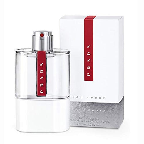 Prada Luna Rossa Eau Sport Eau de Toilette 125ml Spray