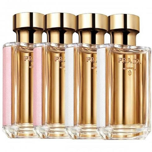 Prada Miniatures Gift Set 2x 9ml La Femme EDP + 2x 9ml La Femme L'Eau EDP
