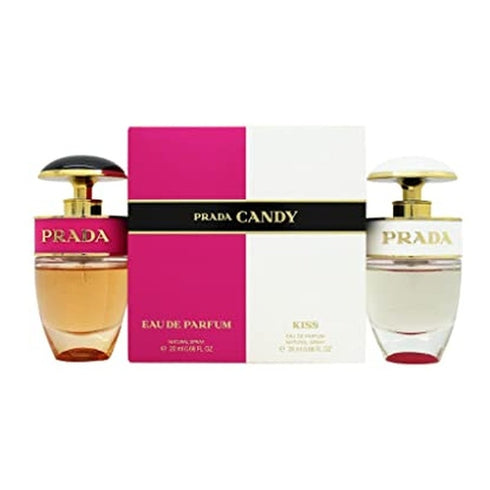 Prada Prada Candy Gift Set 20ml Candy EDP + 20ml Candy Kiss EDP