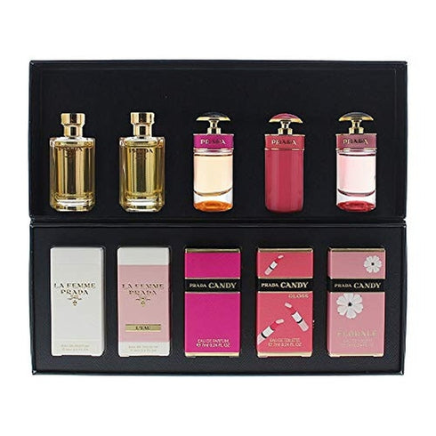 Prada Women Miniature Gift Set 5 Pieces
