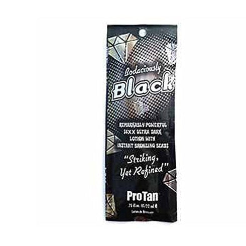 Pro Tan Bodaciously Black Remarkably Powerful 50XX Sunbed Lotion 22ml - Ultra Dark
