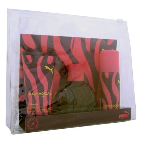 Puma Animagical Woman Gift Set 40ml EDT + 50ml Shower Gel + 50ml Deodorant Spray