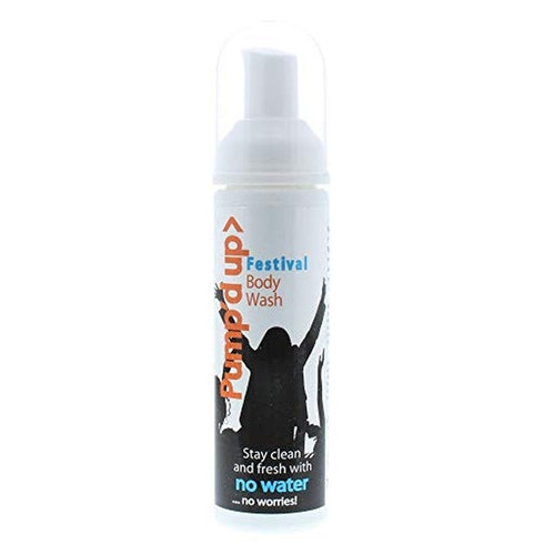 Pump'd Up No Water Body Wash 70ml