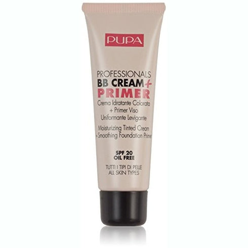 Pupa Professionals Oil Free BB Cream + Anti Eta SPF30 50ml - 002 Sand