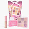 Q-KI Party All Night Gift Set Eco Packaging False Eyelashes + 1g Lash Glue + 9 x 1g Eyeshadow Palette + 6.5ml Shimmer Eyeshadow
