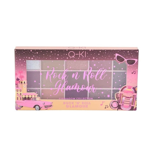 Q-KI Rock 'n' Roll Glamour Eyeshadow Palette 15 x 1.7g