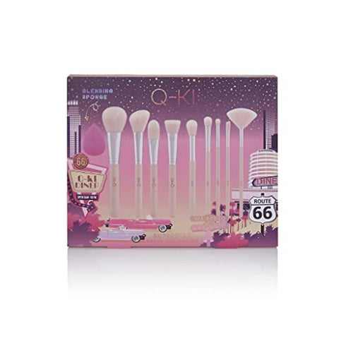 Q-KI Superstar Brush Collection 10 Pieces - Eco Packaging