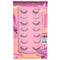 Q-KI V.I.P Lash Collection Set 7 Pairs False Eyelashes + Eyelash Glue