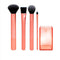 Real Techniques Flawless Base Gift Set 5 Pieces (1 x Contour Brush
1 x Detailer Brush
1 x Buffing Brush
1 x Square Foundation Brush
1 x Brush Cup Holder)