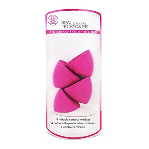 Real Techniques Miracle Contour Wedges Gift Set 4 Pieces