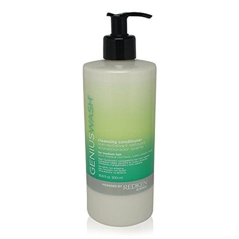 Redken Genius Wash Cleansing Conditioner 500ml - For Medium Hair