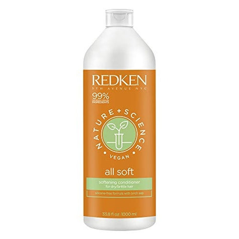 Redken Nature + Science All Soft Conditioner 1000ml