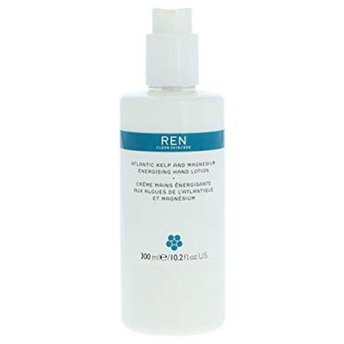 Ren Atlantic Kelp And Magnesium Energising Hand Lotion 300ml