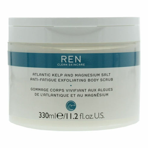 Ren Atlantic Kelp And Magnesium Salt Anti-fatigue Exfoliating Body Scrub 330ml