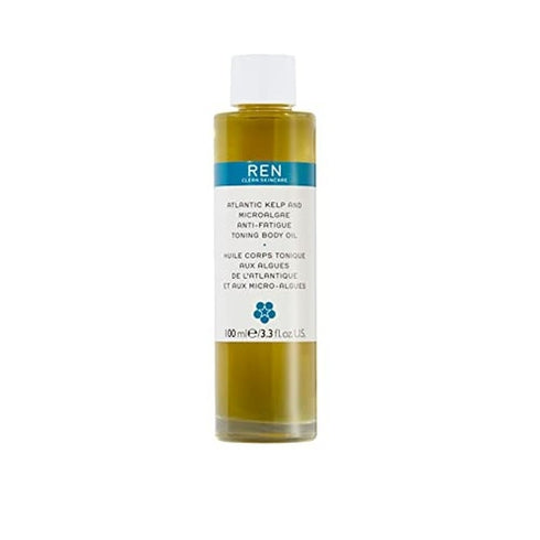Ren Atlantic Kelp And Microalgae Anti-Fatigue Toning Body Oil 100ml