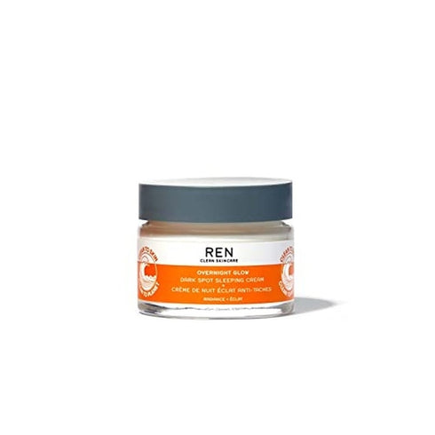 Ren Clean Skincare Overnight Glow Dark Spot Sleeping Cream 50ml