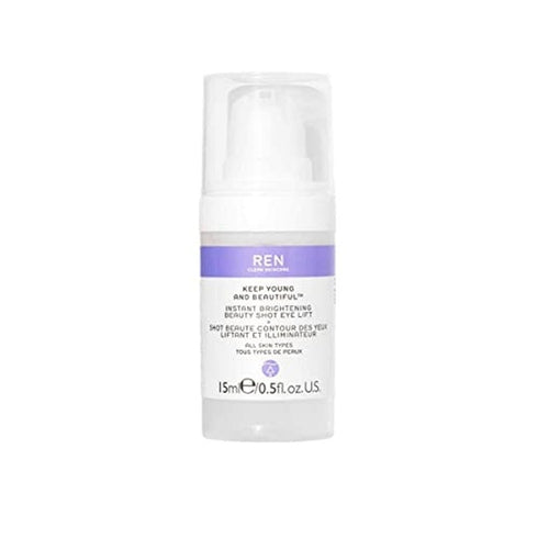 Ren Keep Young and Beautiful Instant Brightening Beauty Shot Eye Lift 15ml