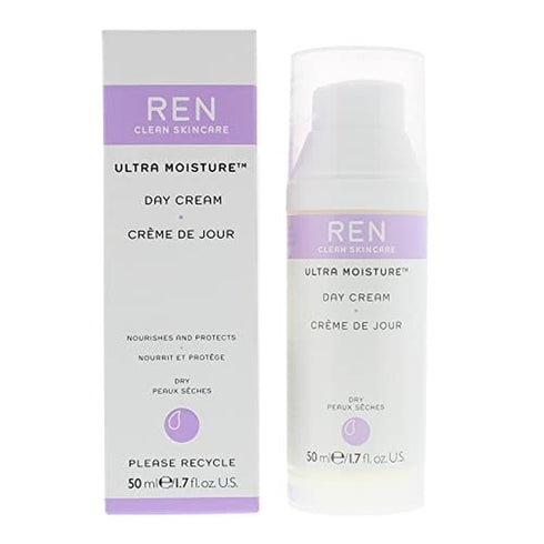 Ren Ultra Moisture Day Cream 50ml