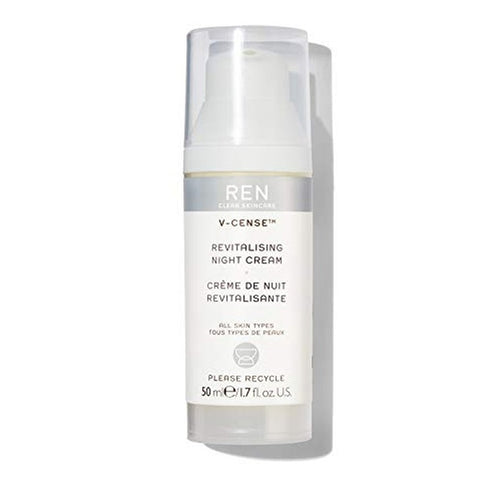 Ren V-Cense Revitalising Night Cream 50ml