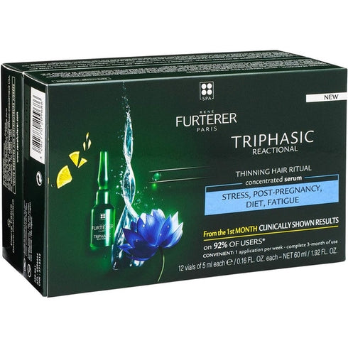 Rene Furterer Triphasic Anti-Hair Loss Ritual Treatment 12x5ml