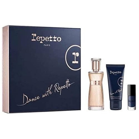 Repetto Dance With Repetto Gift Set 60ml EDP + 50ml Body Lotion + Nail Polish