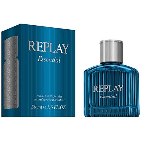 Replay Essential for Him Eau de Toilette 50ml Spray