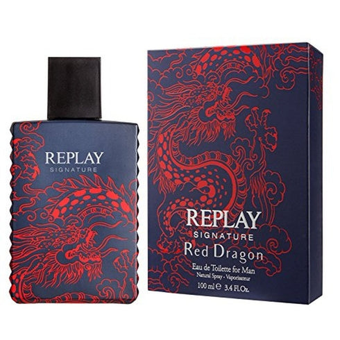 Replay Signature Red Dragon Eau de Toilette 30ml Spray