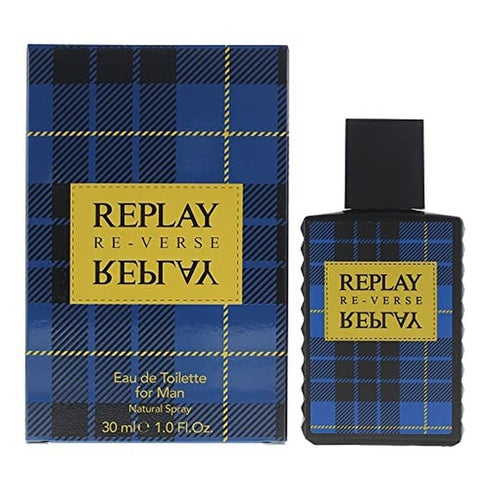 Replay Signature Reverse Eau de Toilette 30ml Spray