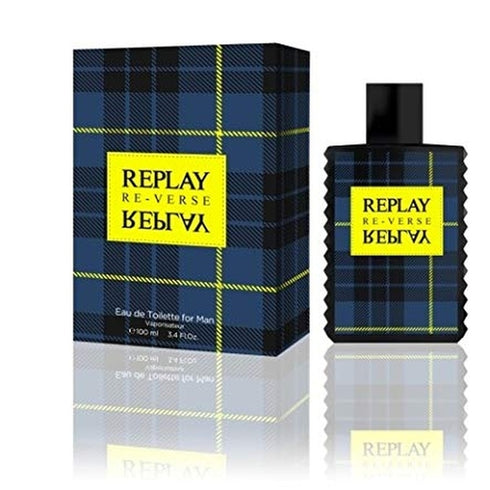 Replay Signature Reverse Eau de Toilette 50ml Spray