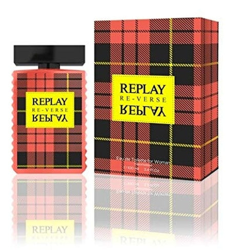 Replay Signature Reverse For Her Eau de Toilette 50ml Spray
