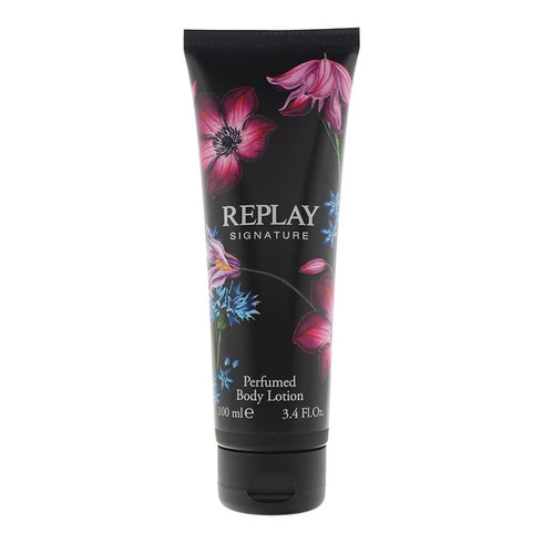 Replay Signature for Women Body Lotion 100ml