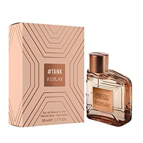Replay #Tank For Her Eau de Toilette 50ml Spray