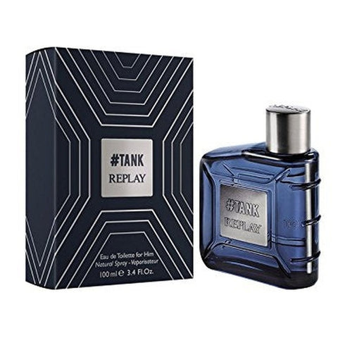 Replay #Tank For Him Eau de Toilette 100ml Spray