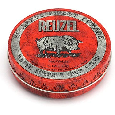 Reuzel Blue Strong Hold High Sheen Pomade 113g